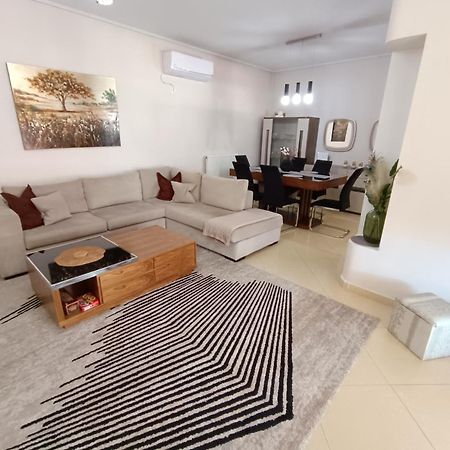 New Elegant Roof Apartment Acharnes Exterior photo