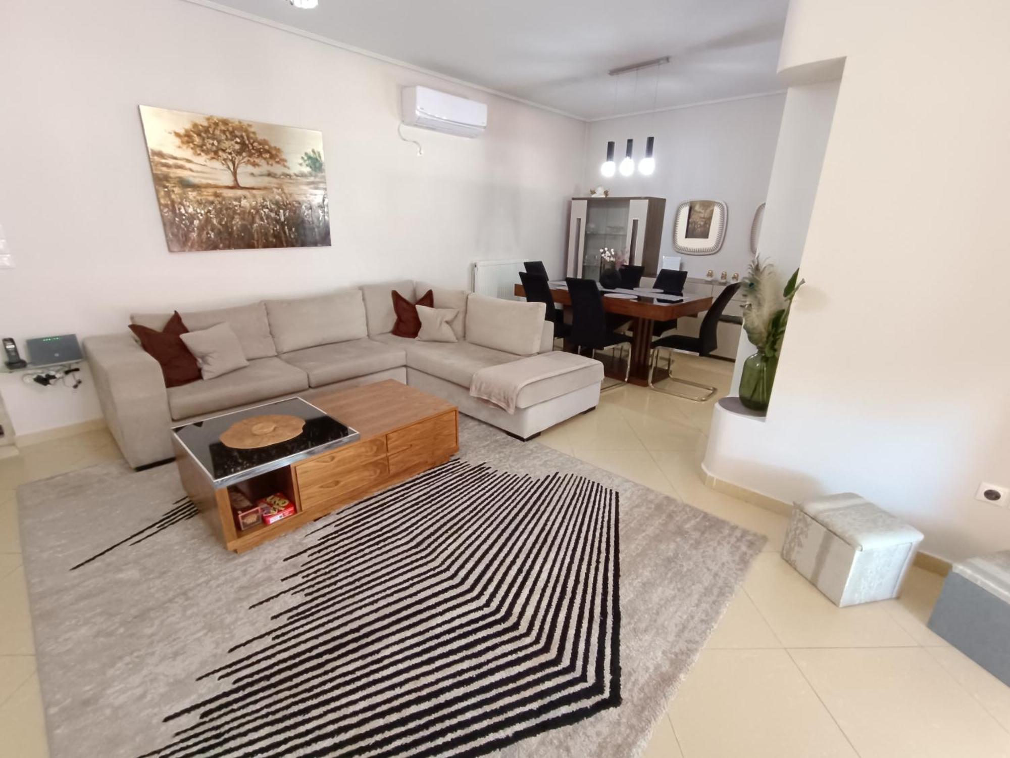 New Elegant Roof Apartment Acharnes Exterior photo
