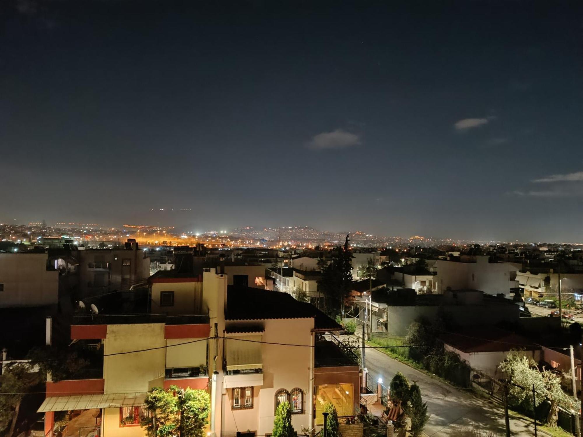 New Elegant Roof Apartment Acharnes Exterior photo