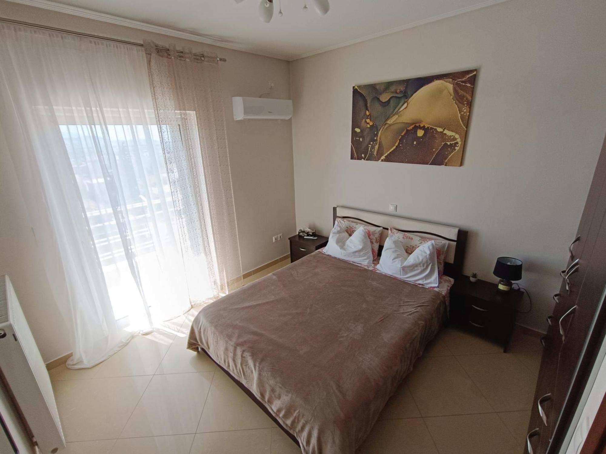 New Elegant Roof Apartment Acharnes Exterior photo