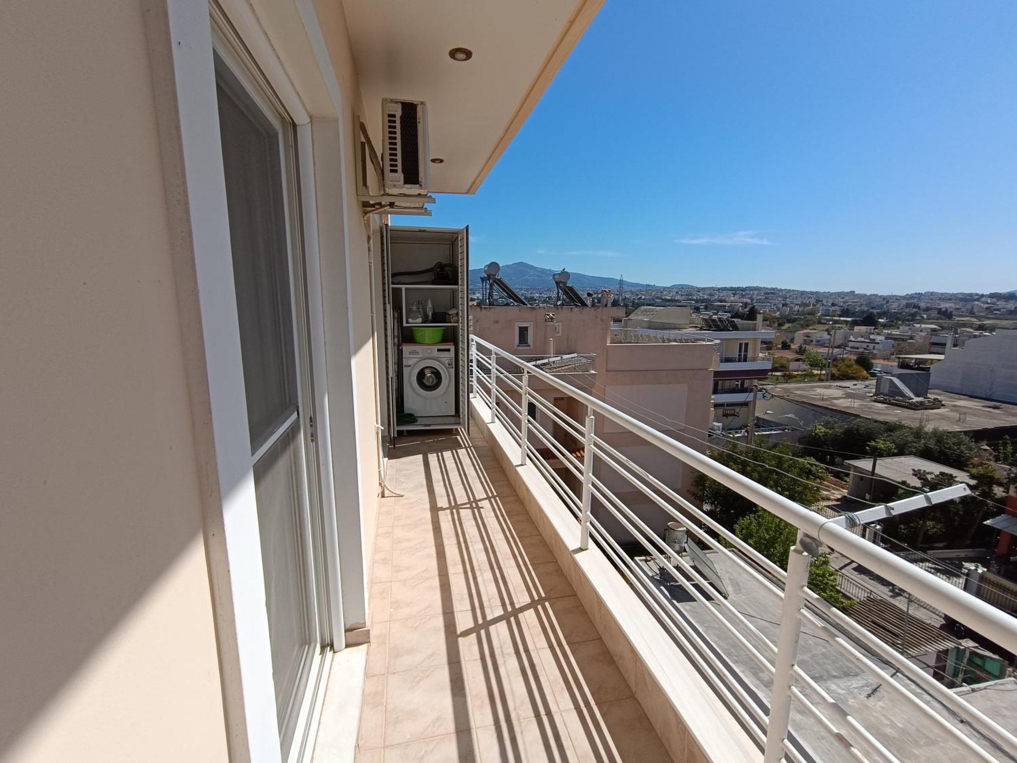 New Elegant Roof Apartment Acharnes Exterior photo